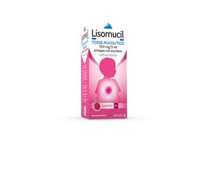 Lisomucil Tosse Sciroppo Mucolitico Bambini 3% Carbocisteina 200 ml