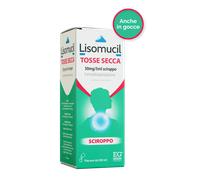 Lisomucil Tosse Sedativo Sciroppo Lenitivo Per Tosse Secca 200 ml