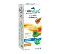 Lisonatural Advance Adulti Sciroppo Tosse Secca e Grassa 180 g