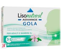 LISONATURAL ADVANCE GOLA 20 PASTIGLIE