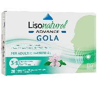 Lisonatural Advance Gola 20 Pastiglie