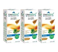 Lisonatural Advance Sciroppo Adulti 3x133 ml Sciroppo per la tosse
