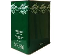 LISOTTI GROUP 6 Pezzi LATTINA Olio Verde LT.10 Offerta