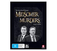 L'Ispettore Barnaby / Midsomer Murders (Complete Seasons 1-20) - 72-DVD Box Set ( Inspector Barnaby ) [ Origine Australiano, Nessuna Lingua Italiana ]