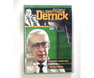 L'ispettore Derrick 8 - DVD nuovo editoriale - Un omicidio, Uno strano detective