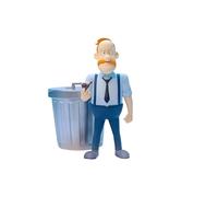 L'ispettore Gadget Chief Quimby in scala 1:12 Action Figurei suoi gadget high te