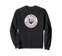 L'ISPETTORE Generale W.I.G. Vintage Underwear Seal Felpa