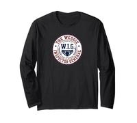 L'ISPETTORE Generale W.I.G. Vintage Underwear Seal Maglia a Manica