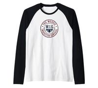 L'ISPETTORE Generale W.I.G. Vintage Underwear Seal Maglia con Maniche Raglan