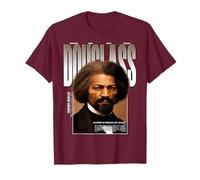 L'ispirazione del Patrimonio Frederick Douglass Maglietta