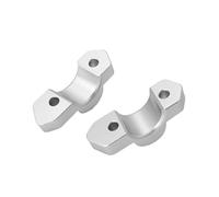 LISROEU Attacchi Manubrio per R1300GS Riser Manubrio Morsetto Aumentato 15mm 30mm Kit Riser Accessori per Motociclette Morsetto Riser Modificato per Motociclette(15mm)