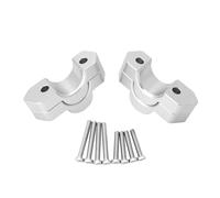 LISROEU Attacchi Manubrio per R1300GS Riser Manubrio Morsetto Aumentato 15mm 30mm Kit Riser Accessori per Motociclette Morsetto Riser Modificato per Motociclette(30mm)