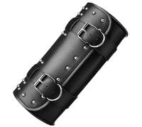 LISROEU Borse Laterali Moto Attrezzi per Motocicletta Forcella Anteriore Manubrio Borsa da Sella Barilotto Posteriore Borsa Portaoggetti da per Viaggio per Moto Accessori Universali