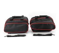 LISROEU Borse Laterali Moto Compatibile con Ducati per Multistrada 1200 2015 1260/950 S dal 2017 Borsa Interna per Sella per Moto Borsa Portaoggetti Borse per Bagagli