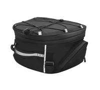 LISROEU Borse Laterali Moto Compatibile con R1200GS per ADV per Yamaha per MT per Z900 Motociclette Coda Posteriore Bagagli per Viaggio Portaoggetti Accessori Universale