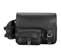 LISROEU Borse Laterali Moto Compatibile con Rebel per CMX 300 500 250 per W400 per W650 per W800 per Yamaha per MT07 Borsa da Sella per Moto Borse Laterali Borsa Portaoggetti Universale