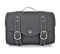 LISROEU Borse Laterali Moto Compatibile con Sportster per XL883 per XL1200 per CMX300 per CMX500 per CMX1100 Sella Moto Laterale Attrezzi Valigia Pacchetto Cassetta degli Attrezzi(Black)