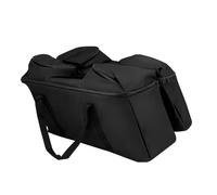 LISROEU Borse Laterali Moto Compatibile con Touring per Electra per Street per Glide Road King 1993-2023 Borse Interne per Moto Borse Laterali Borse Interne per Bagagli Tour Pack