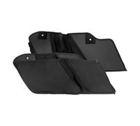 LISROEU Borse Laterali Moto Compatibile con Touring per King per Road per Glide per Electra per Glide per FLHX 2014-21 2X Borsa Interna per Borse Laterali per Moto Universale