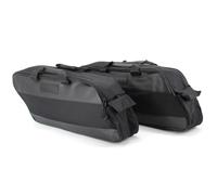 LISROEU Borse Laterali Moto Compatibile con Touring per Road per King per Electra per Street per Glide per Ultra per Tour per Fltr Flhx 93-20 Borsa Portaoggetti per Moto