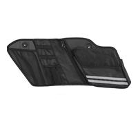 LISROEU Borse Laterali Moto Compatibile con Touring per Street per Glide Road King per Electra per Glide 2014-2023 Organizzatori Laterali per Motociclette 2 Confezioni Portaoggetti