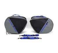 LISROEU Borse Laterali Moto Compatibile con Yamaha per Tracer 9 per Tracer9 GT 2020 2021+ Borse per Bagagli da Moto Borsa Interna per Portapacchi Borse Laterali Universali(Blue)