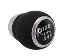 LISROEU Compatibile con Sclon per FR-S 2013 2014 2015 2016 Premium Black Car Styling 6 per Pomello del Cambio Manuale A velocità Elevata Migliora La Tua Esperienza di Guida Pomello Cambio Auto