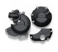 LISROEU Copri statore Compatibile con Ducati per Monster 1200R 821 2015 2016 2017 2018 2019 Protezione Motore per Motocicletta Copertura Protettiva Parti OEM:YH-REG-032