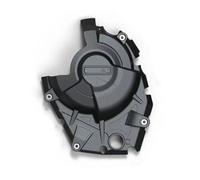 LISROEU Copri statore Compatibile con Suzuki per GSX-8S per V-Strom 800DE 2023 2024 per GSX-8R 2024 Copertura Motore Moto Coperchio Frizione Parti di Protezione(Size2)