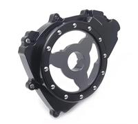 LISROEU Copri statore Compatibile con Yamaha per YZF-R3 2015-2021 per YZF-R3 ABS 2017-2022 per MT-03 2020-2022 Parti della Copertura del Motore del Magnete dello Statore Sinistro Motocicletta(Black)