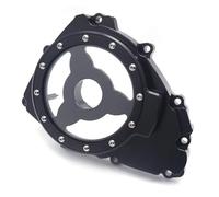 LISROEU Copri statore Compatibile con Yamaha per YZF-R3 2015-2021 per YZF-R3 ABS 2017-2022 per MT-03 2020-2022 Parti della Copertura del Motore del Magnete dello Statore Sinistro Motocicletta(Black)