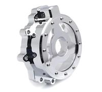 LISROEU Copri statore per ZX-6R 2007 2008 2009 2010 2011 2012 2013 2014 2015 2016 2017 2018 2019 2020 2021 Copertura dello Statore del Motore della Motocicletta Parti del Carter Sinistro(Size4)