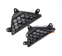 LISROEU frecce Moto Compatibile con per Ninja 250 per ZX-6R 2013-2023 per Ninja 650 2012-2023 2 Pezzi Indicatore di Direzione per Motocicletta
