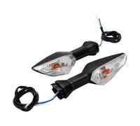 LISROEU frecce Moto Compatibile con per Ninja 400 2018-2023 per ZX-10R 2016-2022 1 Paio di Indicatori di Direzione Posteriori per Motociclette