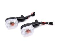 LISROEU frecce Moto Compatibile con R1150R 2000 2001 2002 2003 2004 2005 2006 Moto Anteriore Posteriore Indicatore di Direzione Lampada Lampeggiante Impermeabile(Clear)
