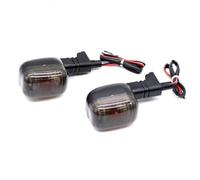 LISROEU frecce Moto Compatibile con R1150R 2000 2001 2002 2003 2004 2005 2006 Moto Anteriore Posteriore Indicatore di Direzione Lampada Lampeggiante Impermeabile(Gray)