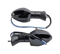 LISROEU frecce Moto Compatibile con Suzuki per DL650 per V-Strom XT per Adventure per GSX1250FA 2015-2020 Indicatore di Direzione per Motocicletta Indicatore Lampeggiante Ambra(2pcs Black Lamp)