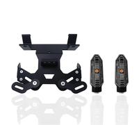 LISROEU portatarga Moto Compatibile con CB125R per CB150R per CB250R per CB300R 2018-2022 Accessori Portatarga Eliminatore Targa di Immatricolazione(with Signal)