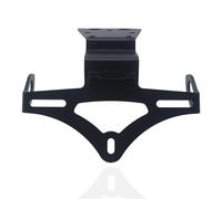 LISROEU portatarga Moto Compatibile con CB650F per CBR650F 2014-2018 Portatarga per Motocicletta Eliminatore Supporto Telaio di Registrazione