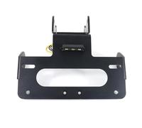 LISROEU portatarga Moto Compatibile con CBR1000RR 2017-2024 Kit di Eliminazione del Posteriore Regolabile per Moto Supporto per Luce Staffa di Montaggio Posteriore Universale(Without Reflector)