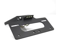 LISROEU portatarga Moto Compatibile con Ducati per Hypermotard per 698 per Mono per RVE 2024 Supporto per Targa Posteriore per Moto Eliminatore Posteriore