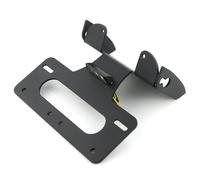LISROEU portatarga Moto Compatibile con Ducati per Monster per 696 per 795 per 796 per 1100 per Evo all Years Kit di Eliminazione del per Supporto Targa Moto