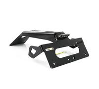 LISROEU portatarga Moto Compatibile con Ducati per Monster per 950 2021-2024 per 937 2021 Supporto per Targa Posteriore per Moto con Eliminatore Posteriore Leggero