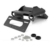 LISROEU portatarga Moto Compatibile con Ducati per Multistrada per V4 per V4S 2021-2024 Supporto per Telaio Targa per Moto Eliminatore Posteriore(Without Reflector)