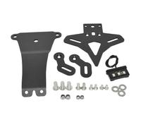 LISROEU portatarga Moto Compatibile con Ducati per Scrambler per 800 2015-2021 Telaio Porta Targa Integrato per Moto con Luce Posteriore Ordinata