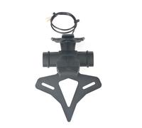 LISROEU portatarga Moto Compatibile con Ducati per V2 per V4 per S 2020-2024 Supporto per Targa Posteriore per Motocicletta Supporto per Telaio per Contropunta