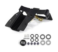 LISROEU portatarga Moto Compatibile con NC750X 2021-2024 Il Supporto per Targa per Moto con Kit di Sostituzione per L'eliminazione del Posteriore Leggero(Without Reflector)