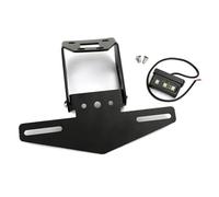 LISROEU portatarga Moto Compatibile con per Ninja per 400 per 250 per Z400 2018-2021 Supporto per Targa Telaio Eliminatore