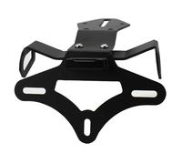 LISROEU portatarga Moto Compatibile con per Ninja per ZX10R per ZX10RR 2016-2020 con Supporto per Telaio Targa Lampada Eliminatore Posteriore