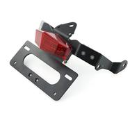LISROEU portatarga Moto Compatibile con per Vulcan per S 2015-2020 per Cafe 2018-2020 Posteriore Eliminator Porta Targa(Red)